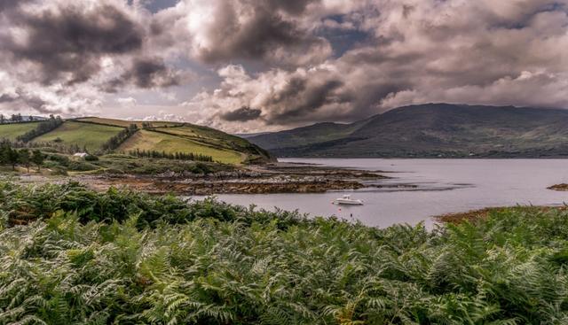 Hartes Fischerleben in Irland