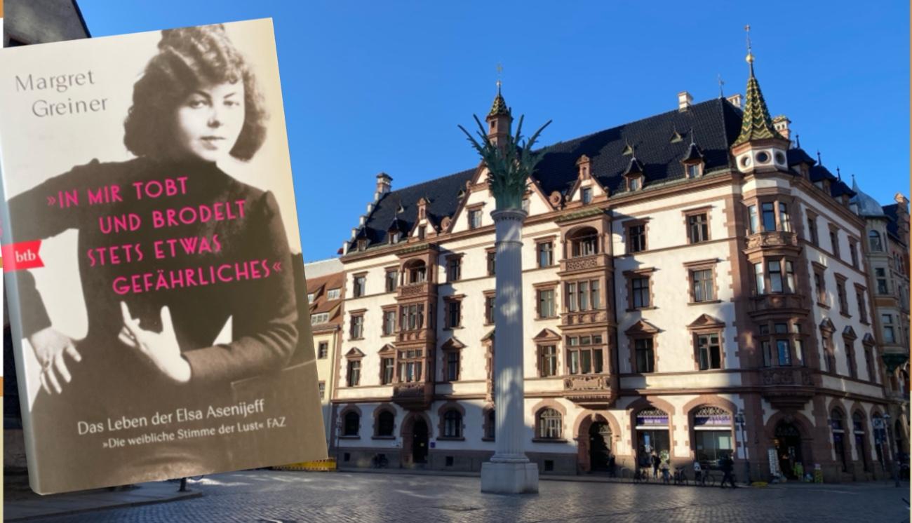 Hommage an eine vergessene Lyrikerin