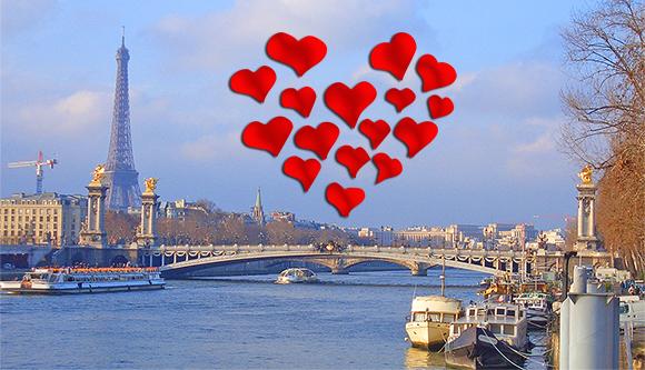 La ville de l'amour